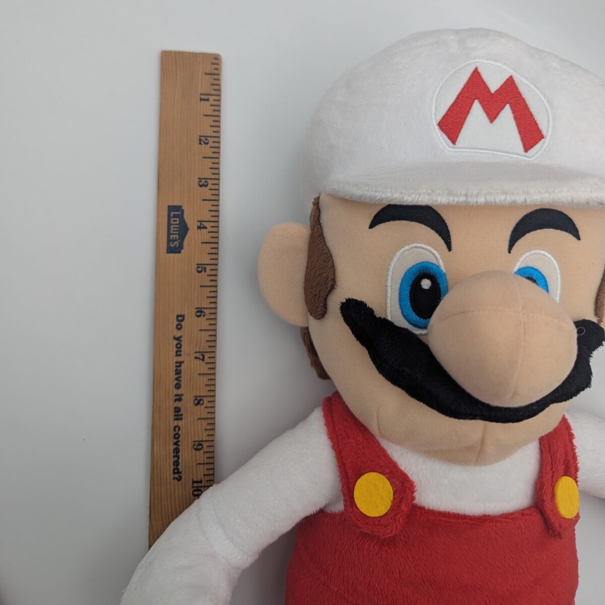 Taito 19" Fire Mario Plush (Japan Import)