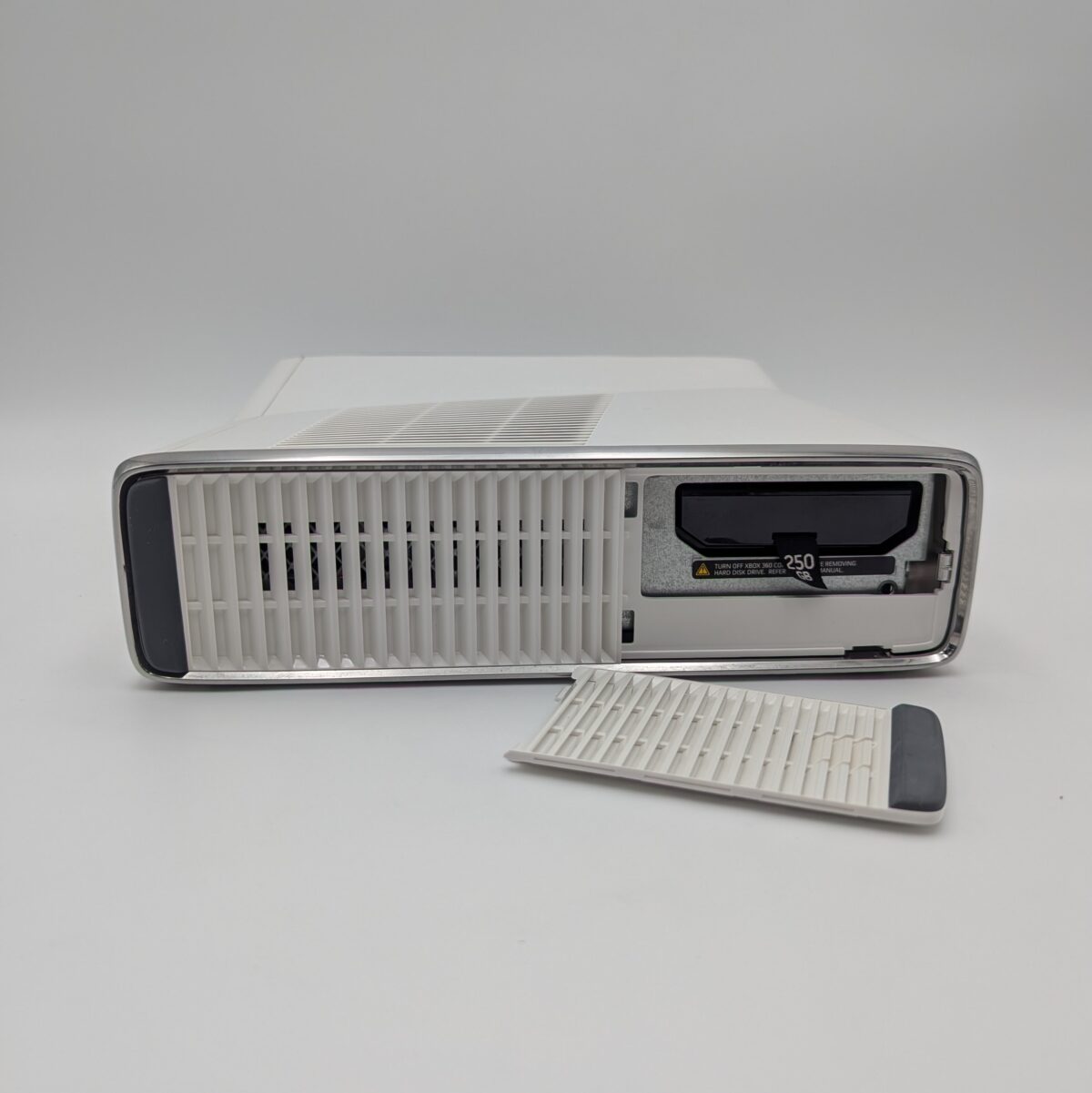Refurbished White Xbox 360 Slim RGH Console, Corona, 250GB HDD, Blue LEDs