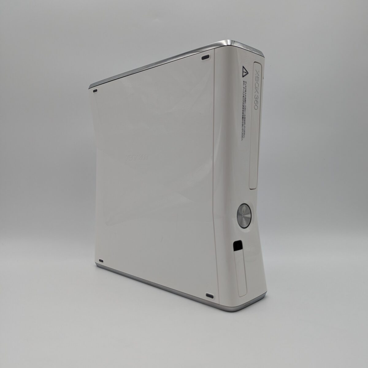 Refurbished White Xbox 360 Slim RGH Console, Corona, 250GB HDD, Blue LEDs