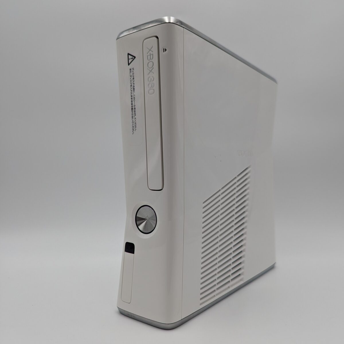 Refurbished White Xbox 360 Slim RGH Console, Corona, 250GB HDD, Blue LEDs