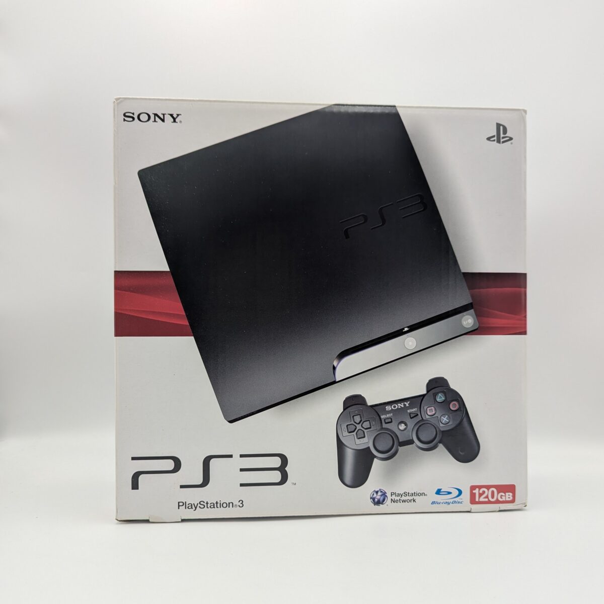 Boxed Refurbished Black PlayStation 3 Slim CECH-2000A, Evilnat 4.93 CFW, 1TB HDD