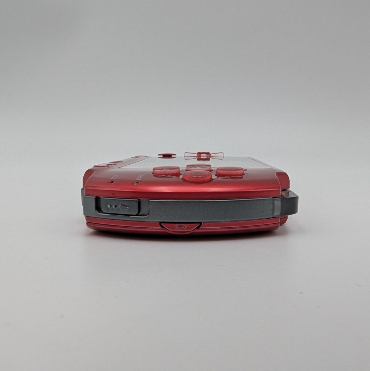 CIB Modded Sony PSP 3000 Radiant Red, 32GB, 6.61 ARK-5 CFW, Plug and Play