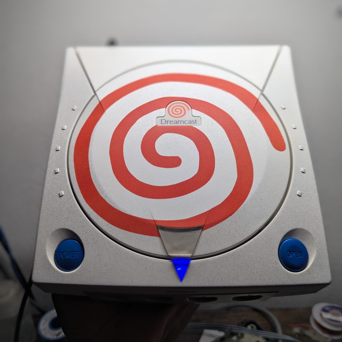 Refurbished Japanese Sega Dreamcast, Custom Paintjob, Fully Recapped, VA0