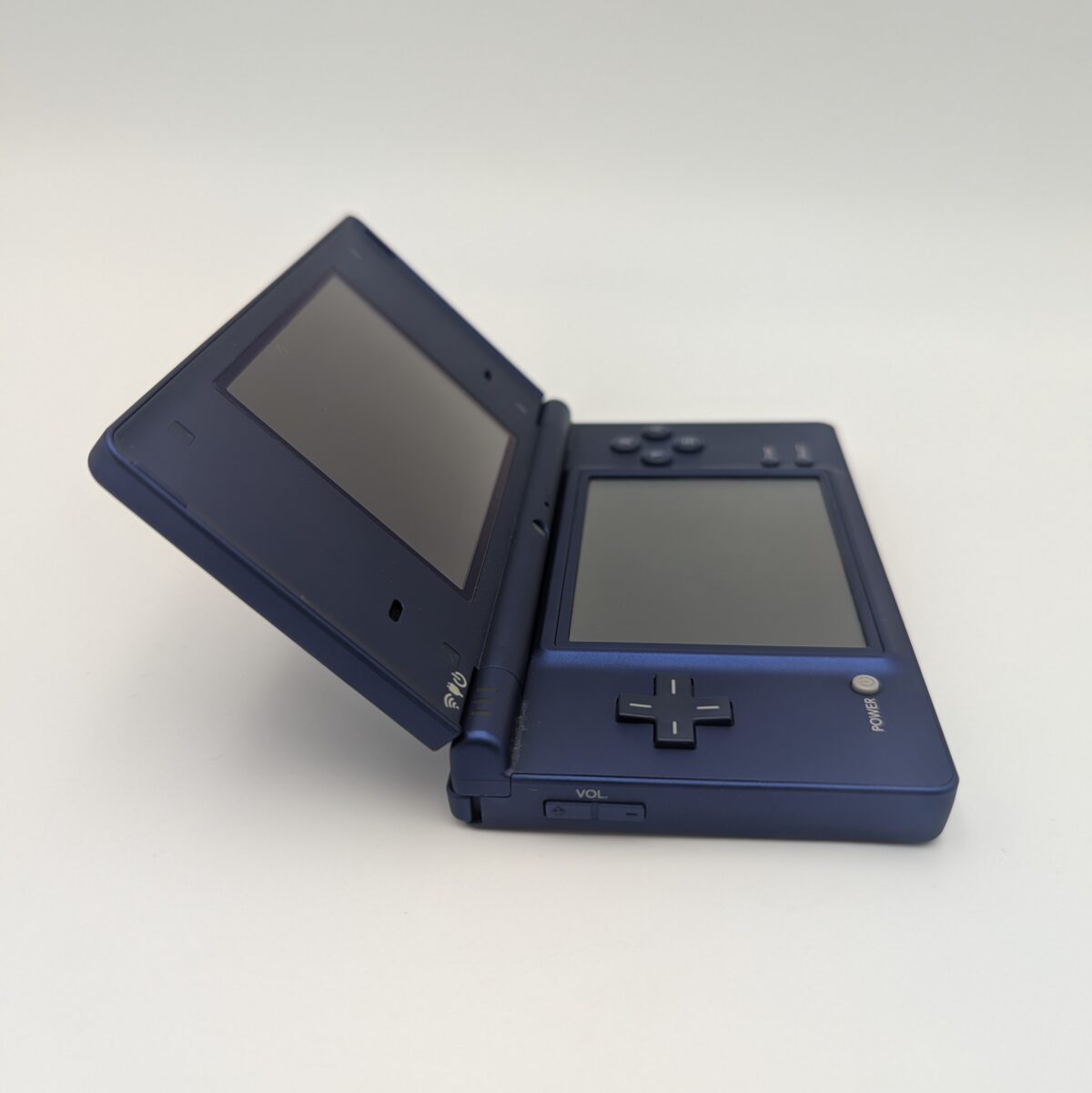 Modded Metallic Blue Nintendo DSi, Twilight Menu++, 32GB, Region Free