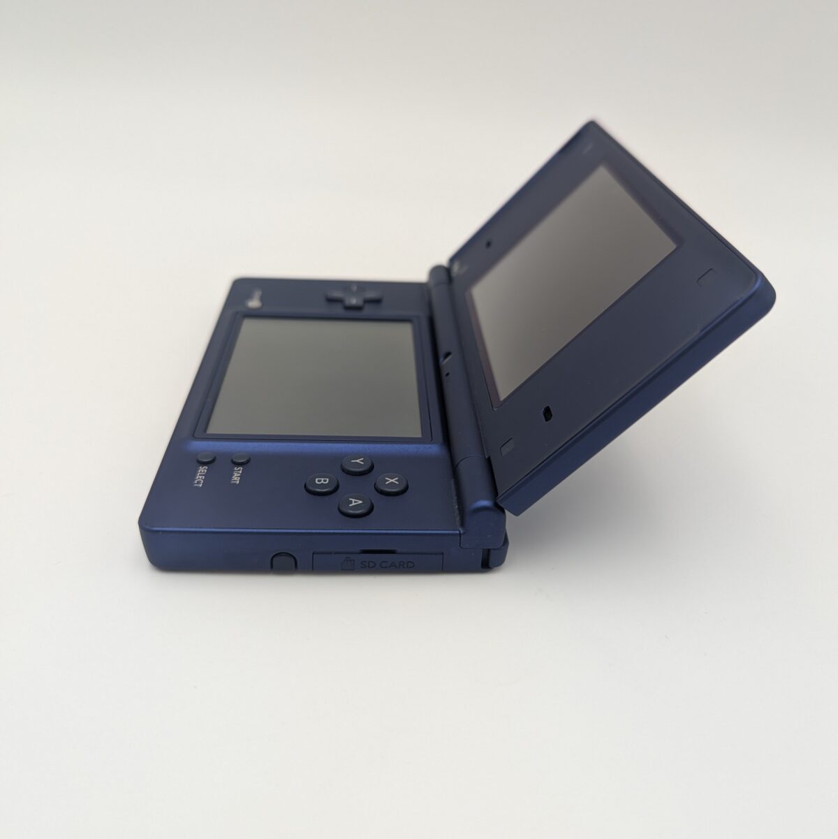 Modded Metallic Blue Nintendo DSi, Twilight Menu++, 32GB, Region Free
