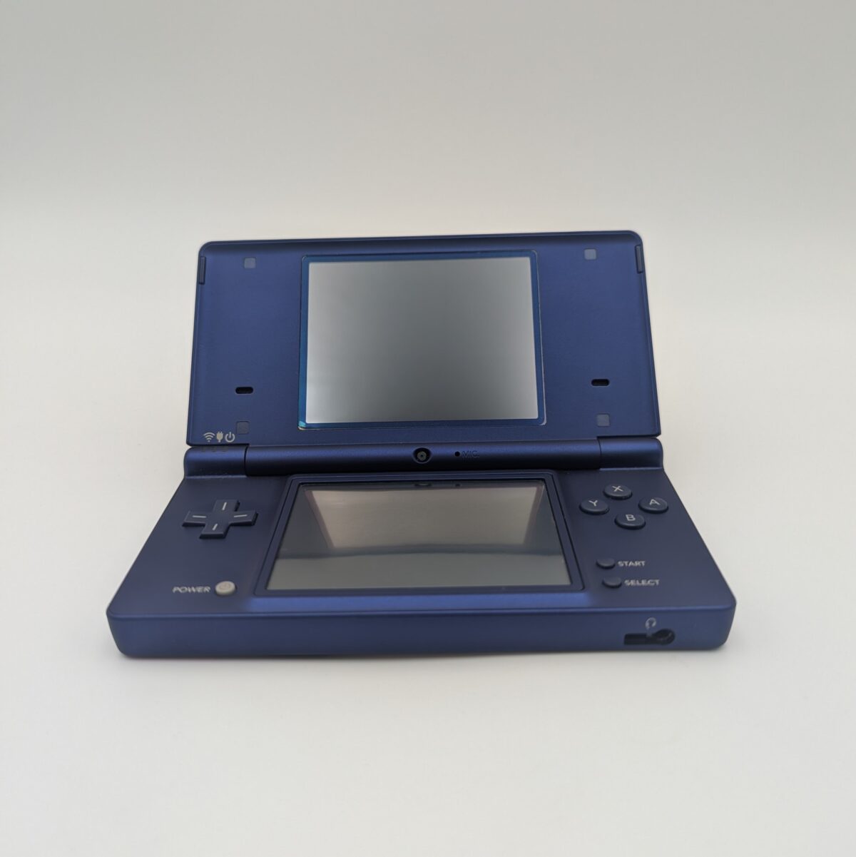 Modded Metallic Blue Nintendo DSi, Twilight Menu++, 32GB, Region Free