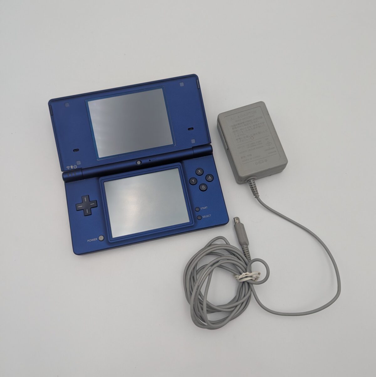 Modded Metallic Blue Nintendo DSi, Twilight Menu++, 32GB, Region Free