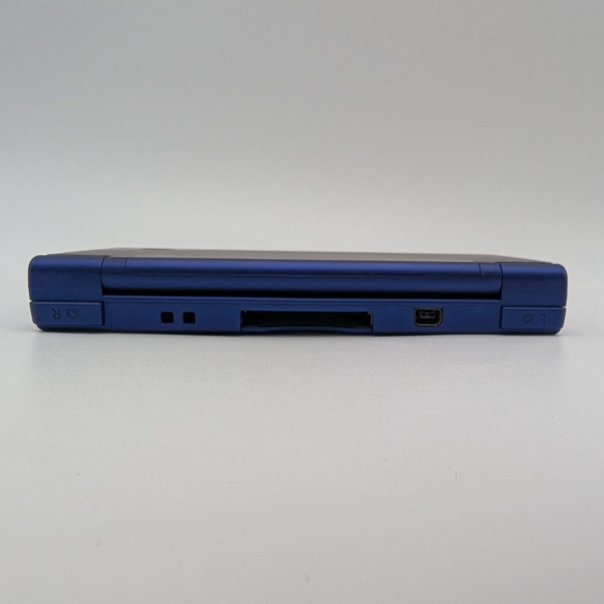 Modded Metallic Blue Nintendo DSi, Twilight Menu++, 32GB, Region Free