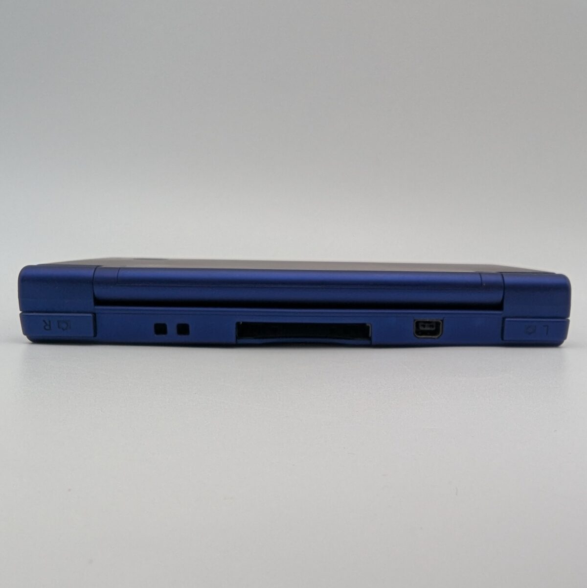Modded Metallic Blue Nintendo DSi, Twilight Menu++, 32GB, Region Free