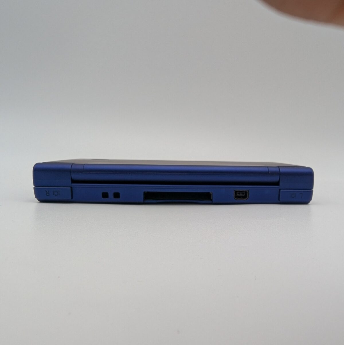Modded Metallic Blue Nintendo DSi, Twilight Menu++, 32GB, Region Free