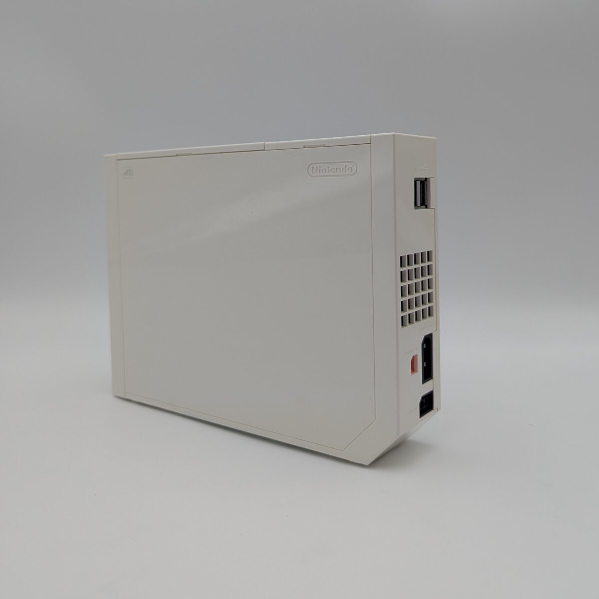Modded White Nintendo Wii RVL-001 Complete in Box, Region Free, English UI, 120GB HDD