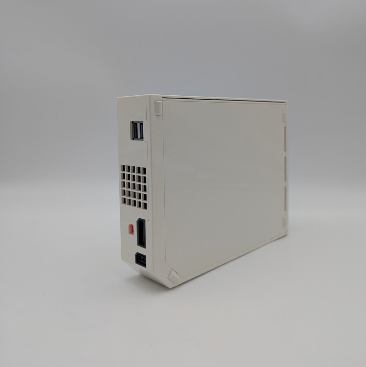 Modded White Nintendo Wii RVL-001 Complete in Box, Region Free, English UI, 120GB HDD