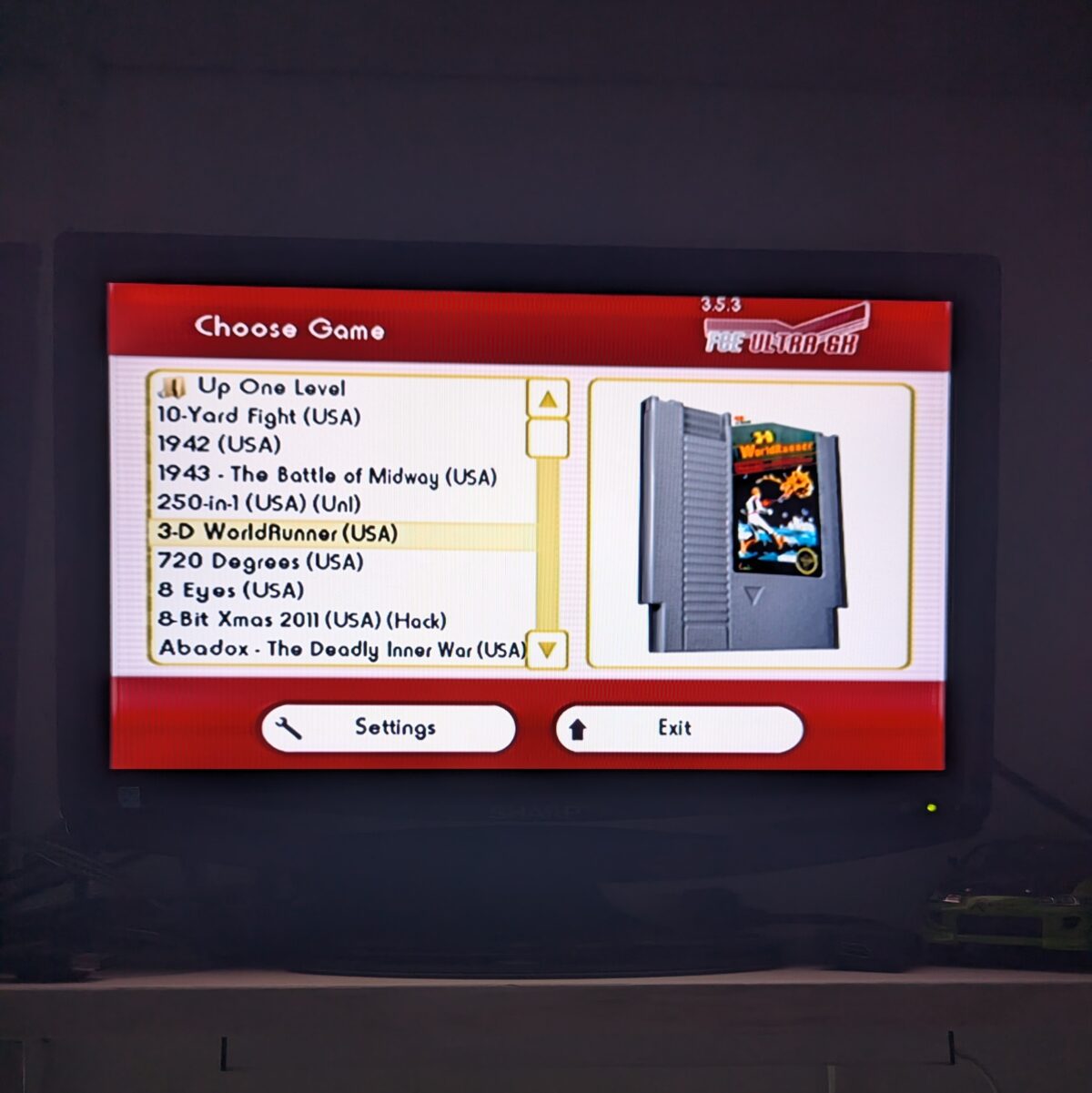 Modded White Nintendo Wii RVL-001 Complete in Box, Region Free, English UI, 120GB HDD
