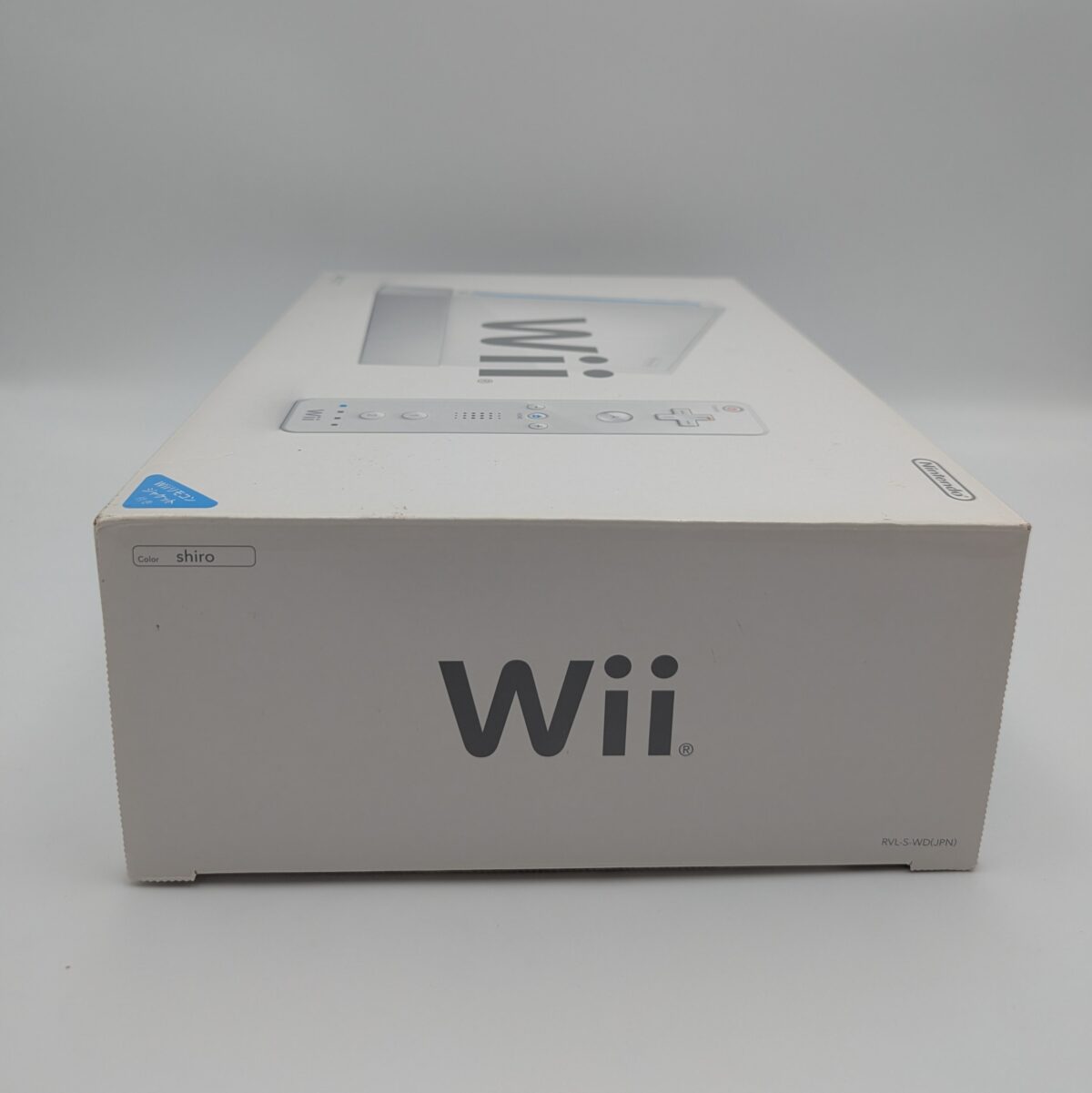 Modded White Nintendo Wii RVL-001 Complete in Box, Region Free, English UI, 120GB HDD