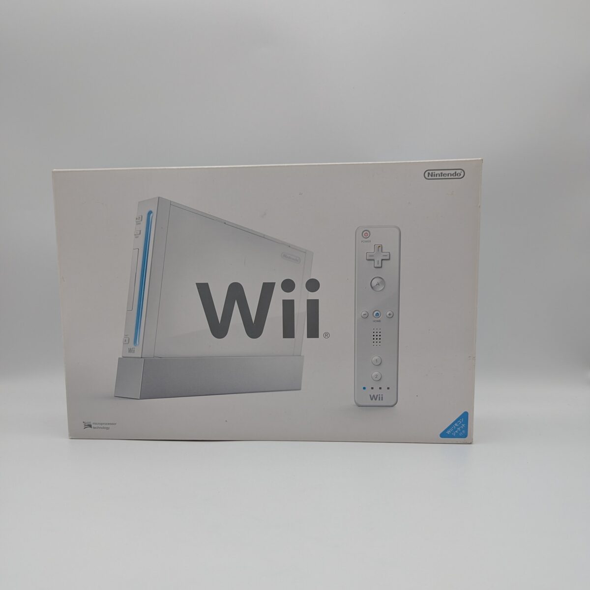 Modded White Nintendo Wii RVL-001 Complete in Box, Region Free, English UI, 120GB HDD