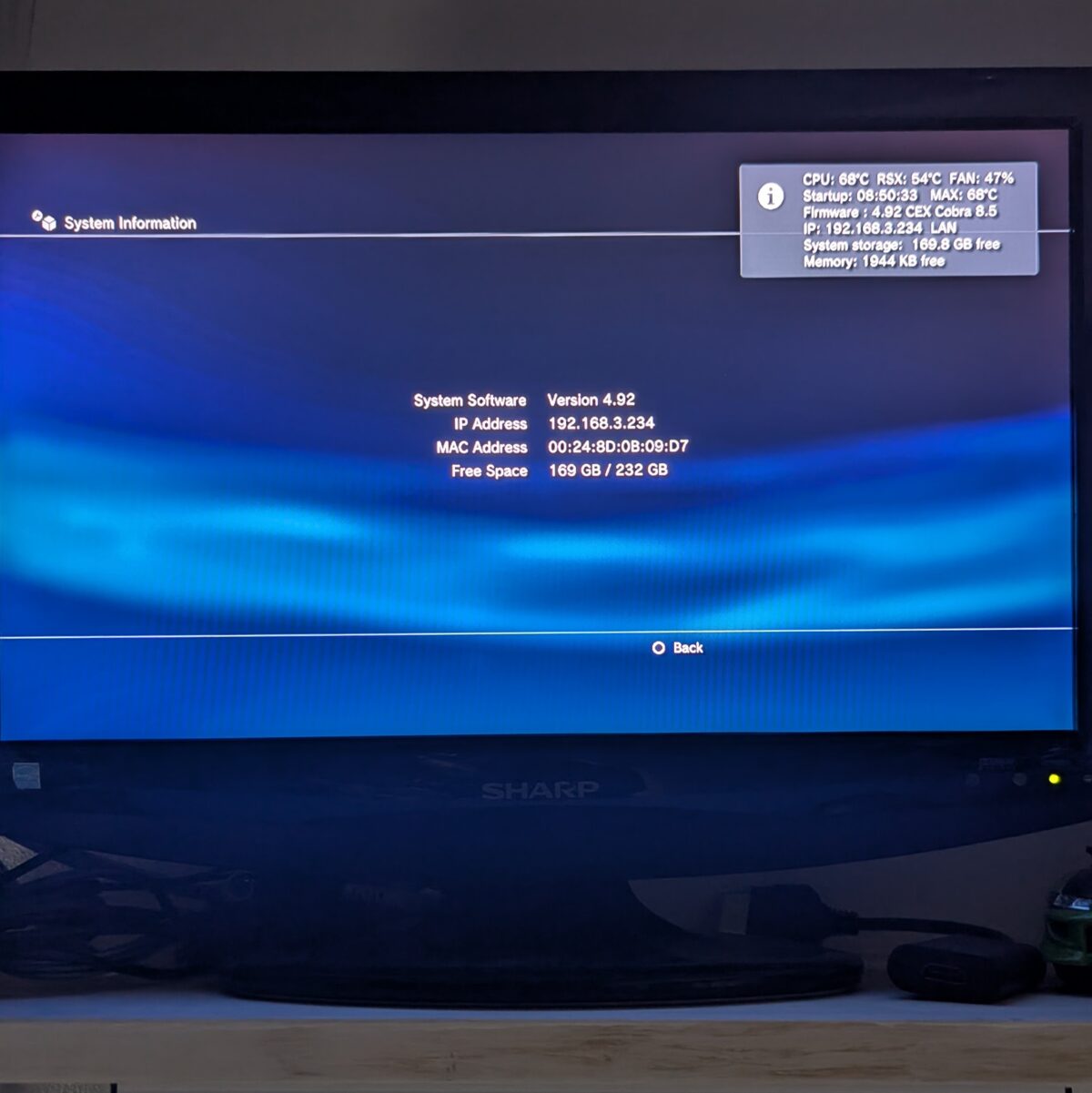 CIB Refurbished Jailbroken Satin Silver PlayStation 3 Phat, CECHL00, Evilnat CFW 4.92, 250GB HDD