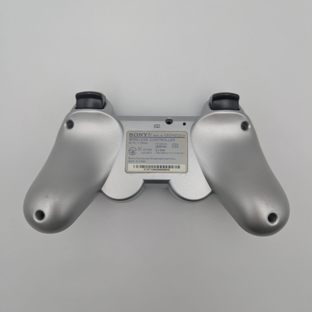 CIB Refurbished Jailbroken Satin Silver PlayStation 3 Phat, CECHL00, Evilnat CFW 4.92, 250GB HDD