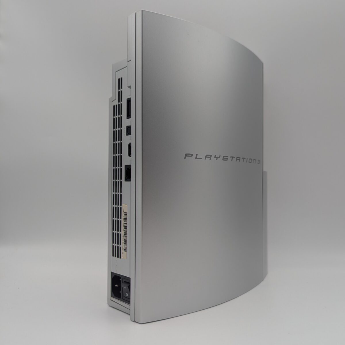 CIB Refurbished Jailbroken Satin Silver PlayStation 3 Phat, CECHL00, Evilnat CFW 4.92, 250GB HDD