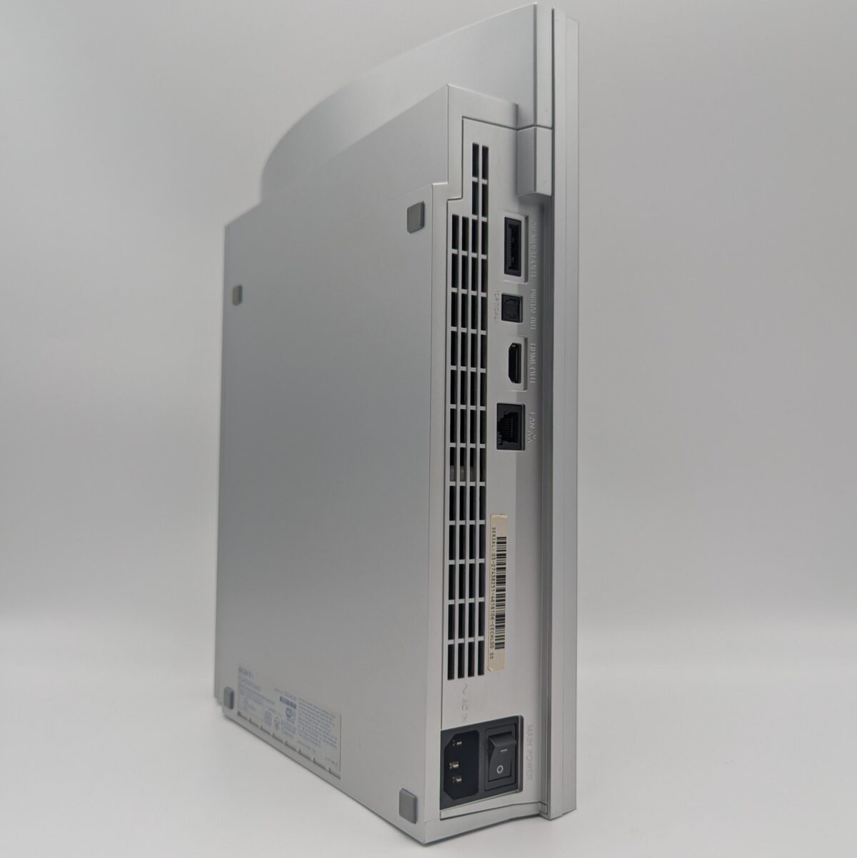 CIB Refurbished Jailbroken Satin Silver PlayStation 3 Phat, CECHL00, Evilnat CFW 4.92, 250GB HDD