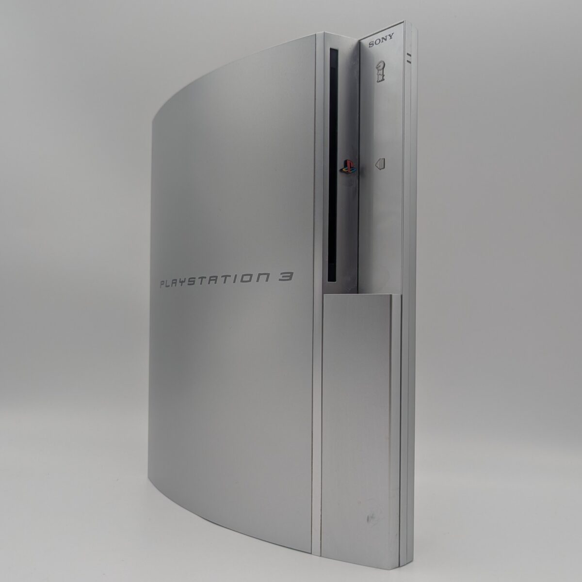 CIB Refurbished Jailbroken Satin Silver PlayStation 3 Phat, CECHL00, Evilnat CFW 4.92, 250GB HDD