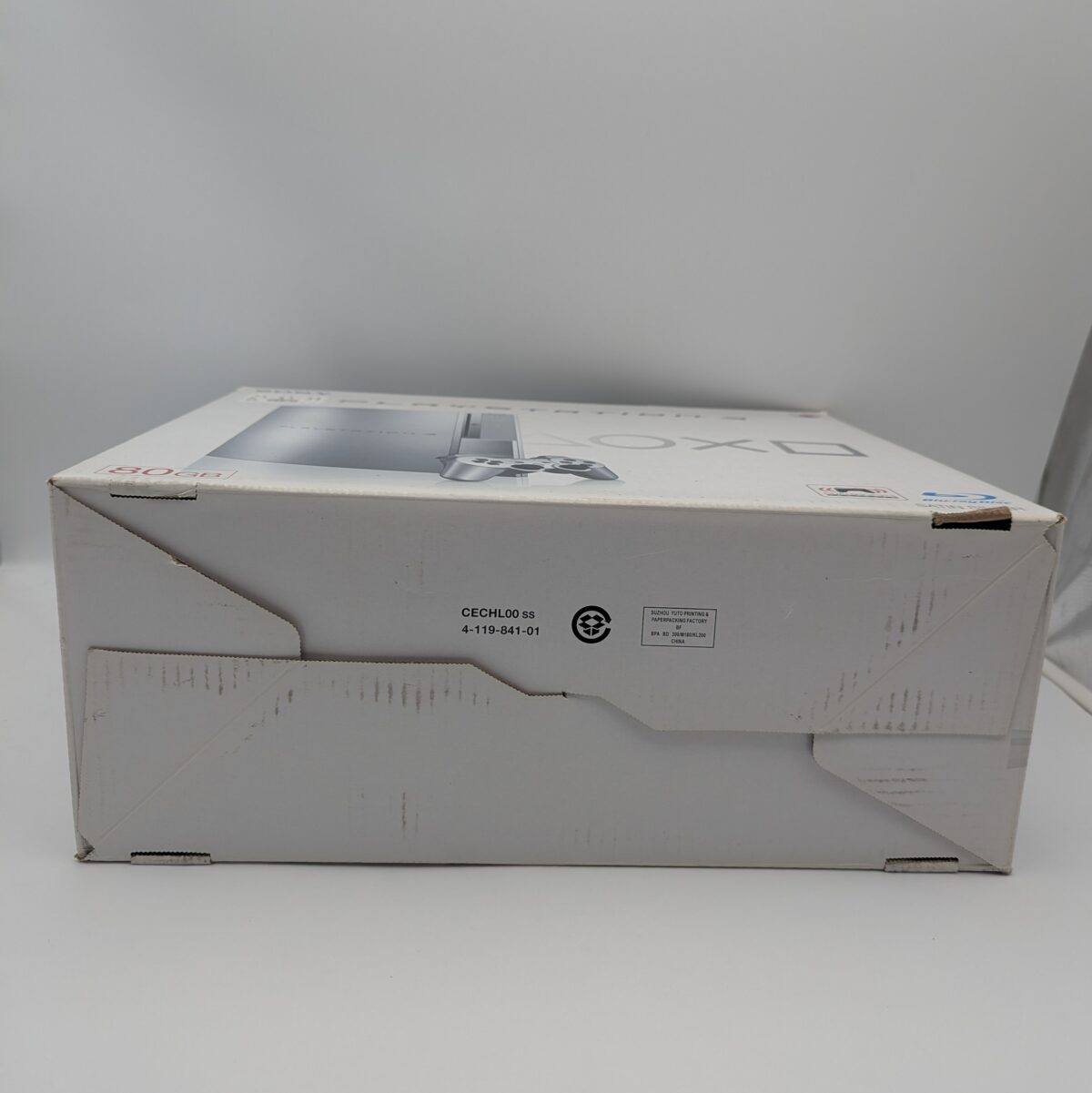 CIB Refurbished Jailbroken Satin Silver PlayStation 3 Phat, CECHL00, Evilnat CFW 4.92, 250GB HDD