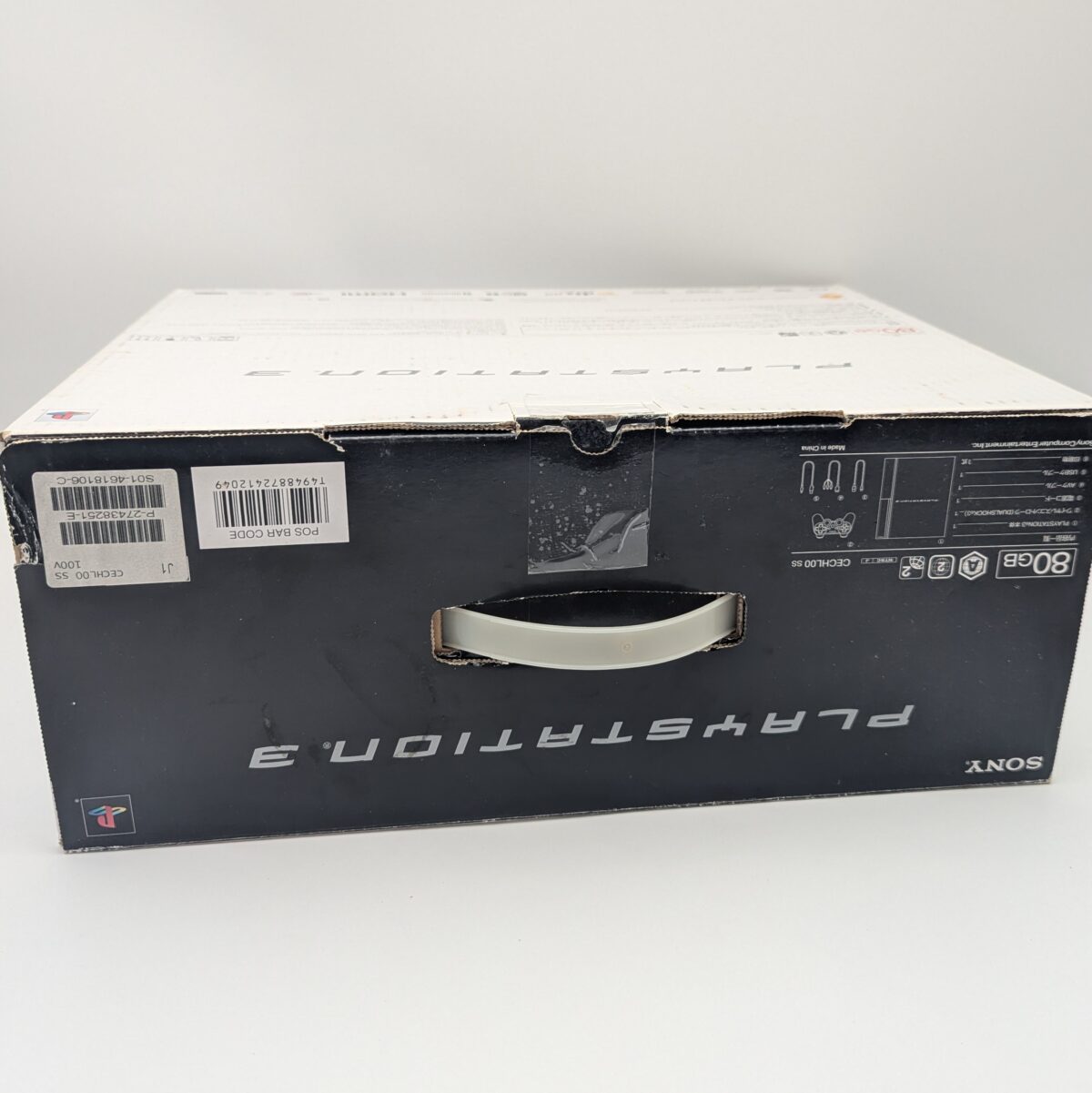 CIB Refurbished Jailbroken Satin Silver PlayStation 3 Phat, CECHL00, Evilnat CFW 4.92, 250GB HDD