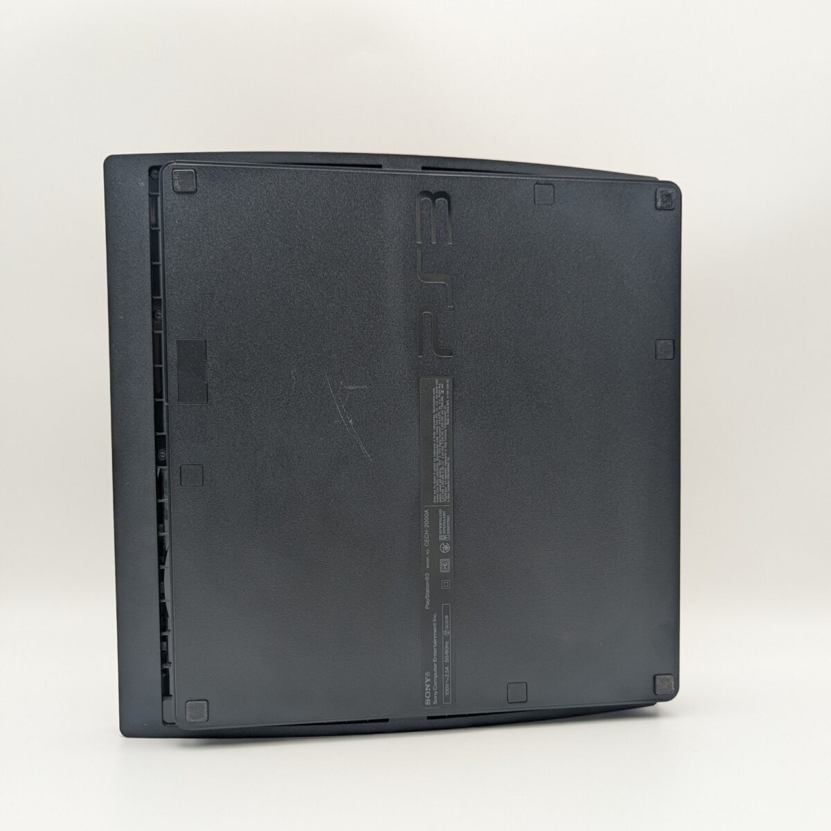 Refurbished Black PlayStation 3 Slim CECH-2000A, Evilnat 4.93 CFW, 1TB HDD