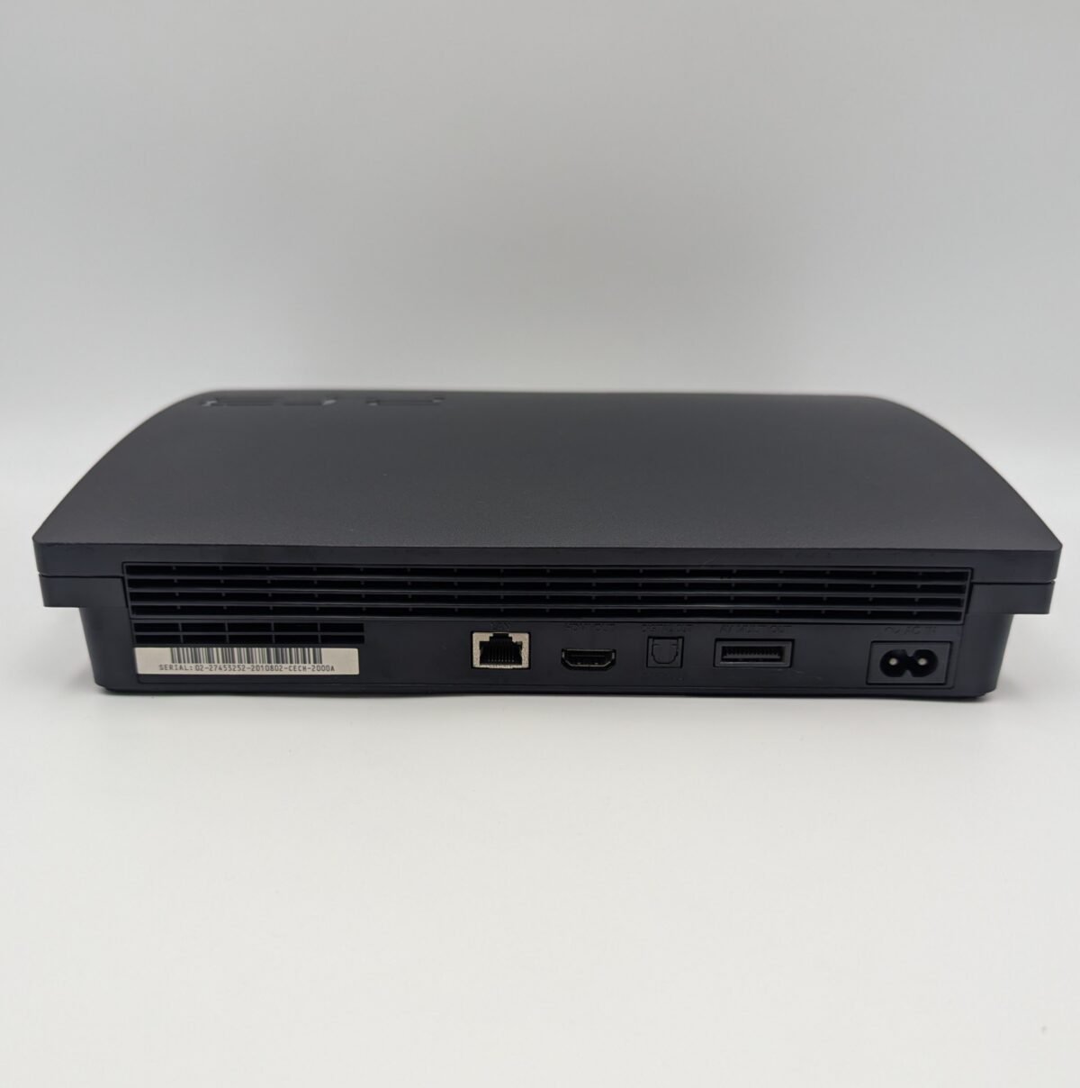 Refurbished Black PlayStation 3 Slim CECH-2000A, Evilnat 4.93 CFW, 1TB HDD