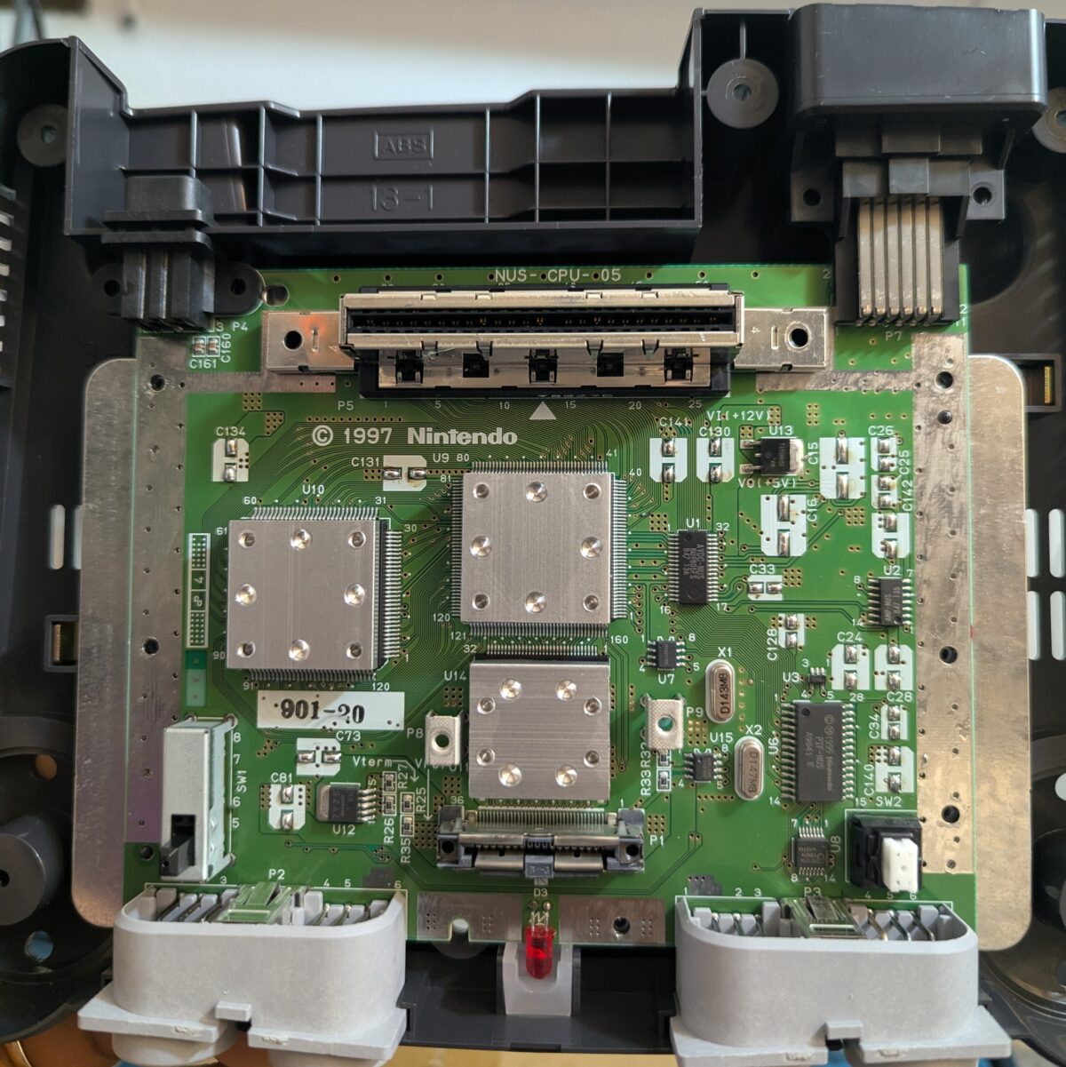 Refurbished Boxed Japanese Nintendo 64, Region Free, Recapped