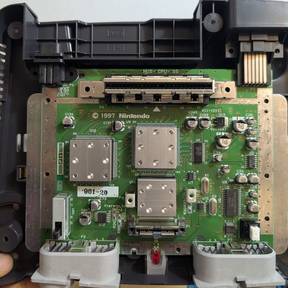 Refurbished Boxed Japanese Nintendo 64, Region Free, Recapped