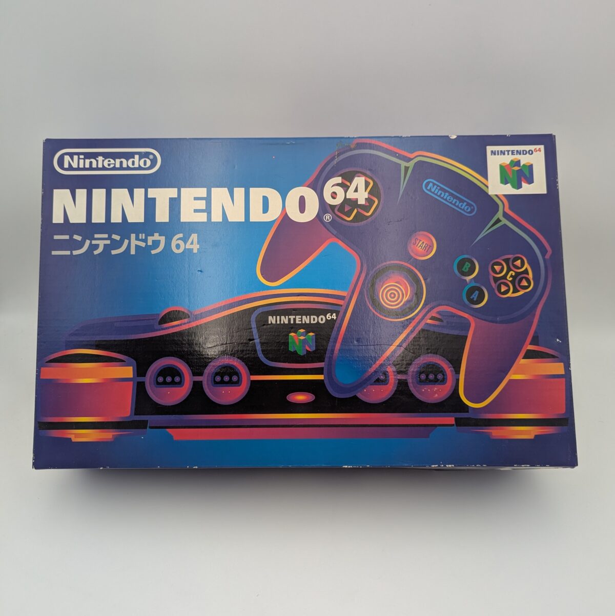 Refurbished Boxed Japanese Nintendo 64, Region Free, Recapped