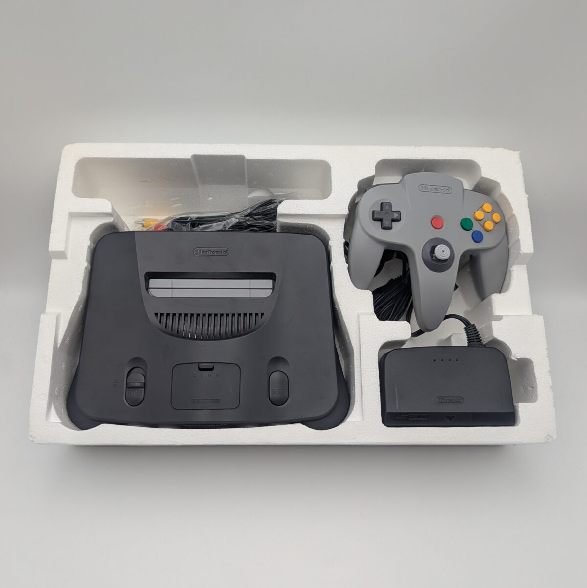 Refurbished Boxed Japanese Nintendo 64, Region Free, Recapped