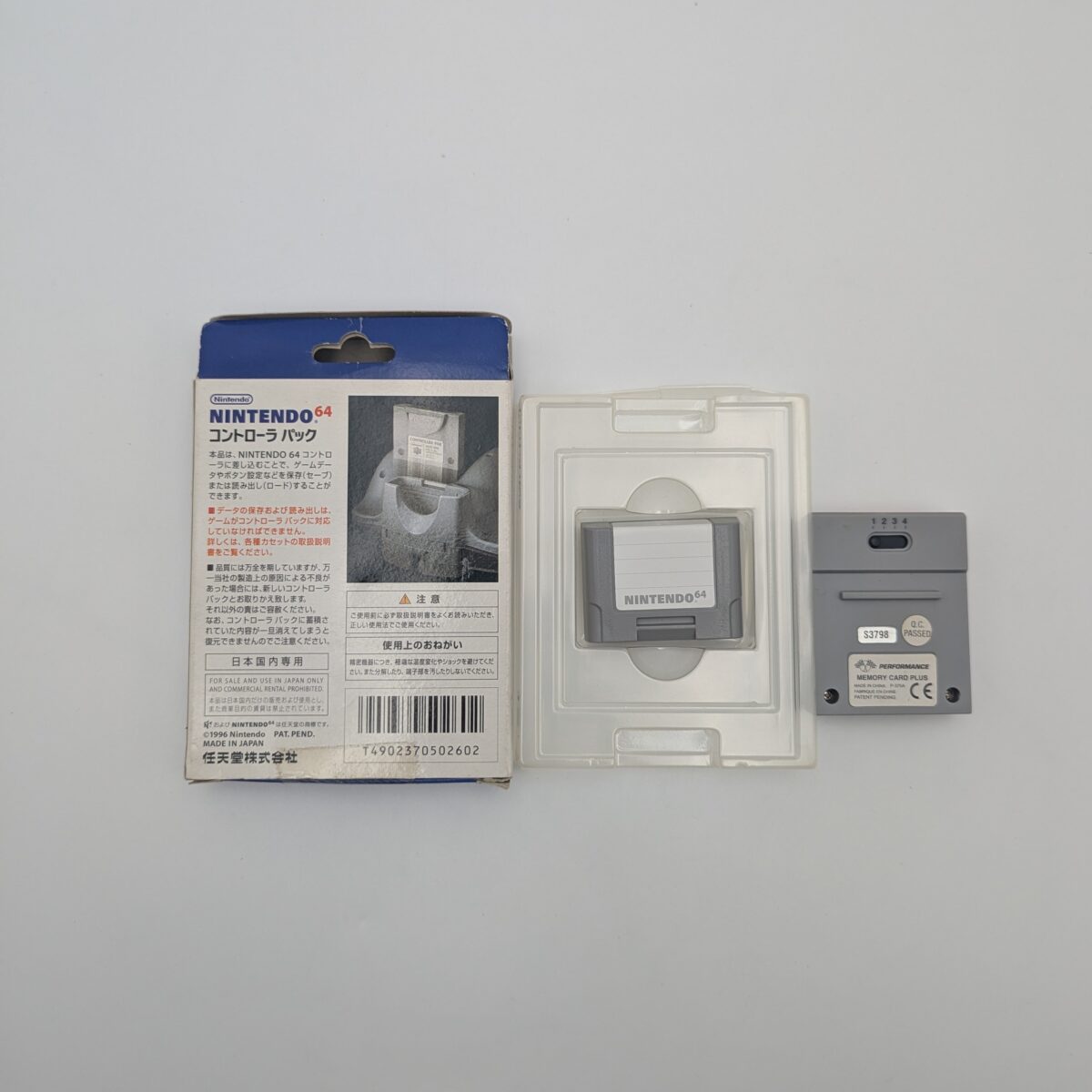 Refurbished Boxed Japanese Nintendo 64, Region Free, Recapped