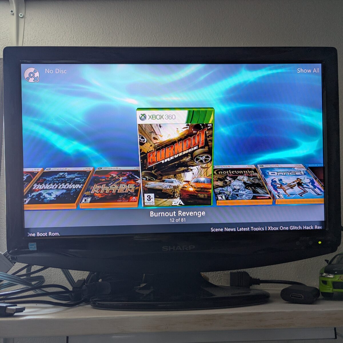 Refurbished Halo 4 Limited Edition Xbox 360, RGH Modded, 320GB HDD