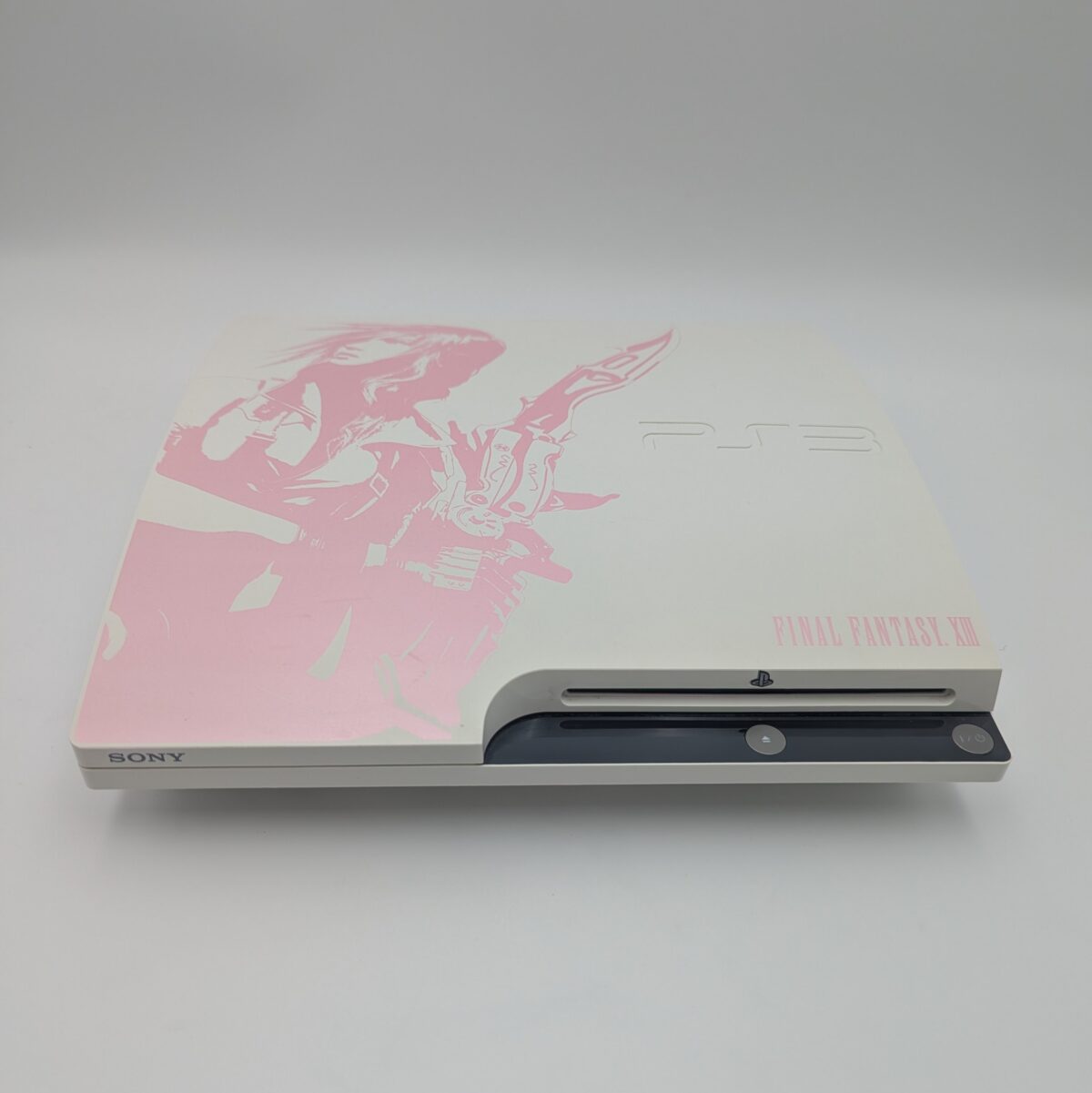 Refurbished Jailbroken Final Fantasy XIII Lightning Limited Edition PlayStation 3, 250GB