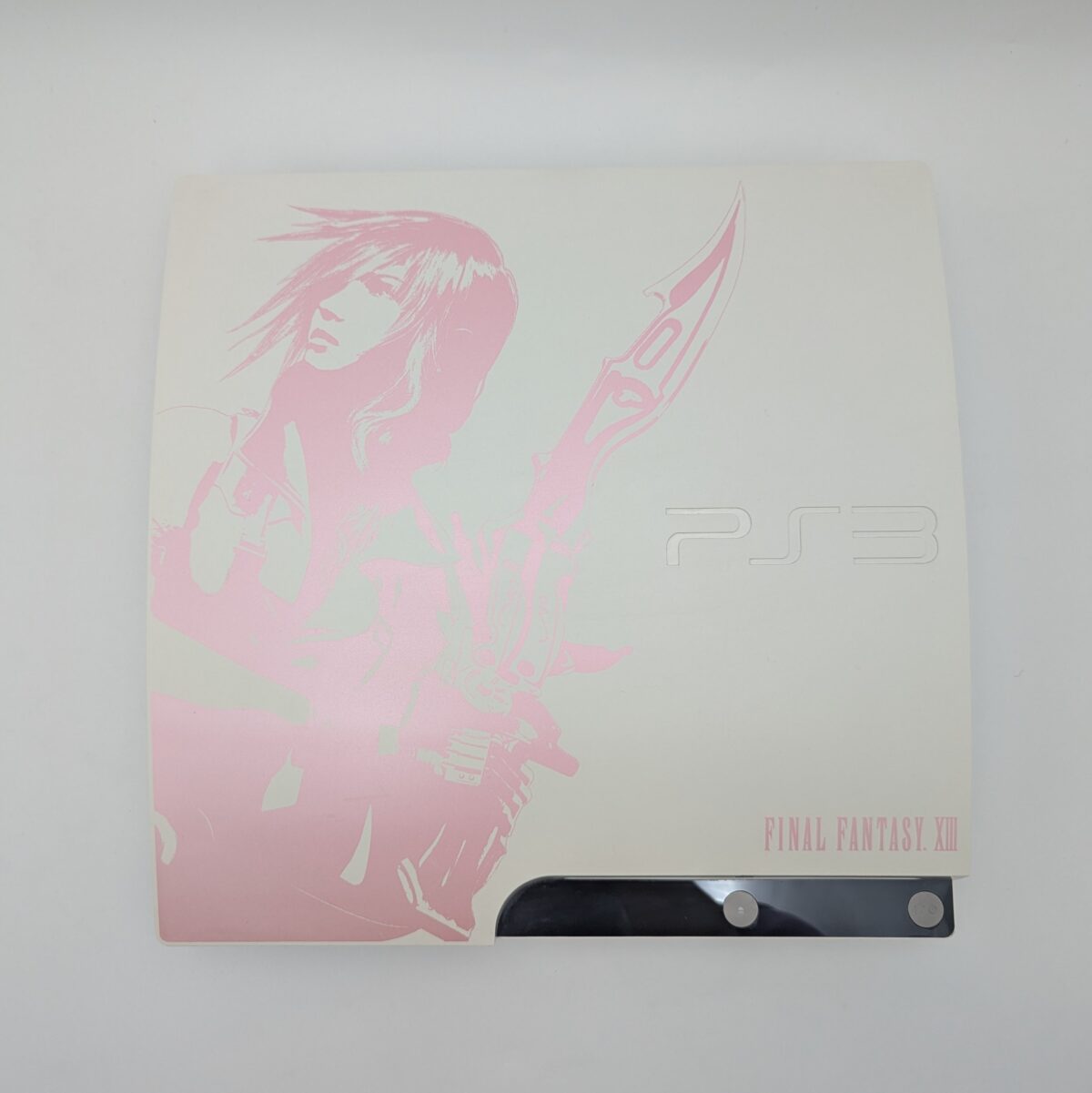 Refurbished Jailbroken Final Fantasy XIII Lightning Limited Edition PlayStation 3, 250GB