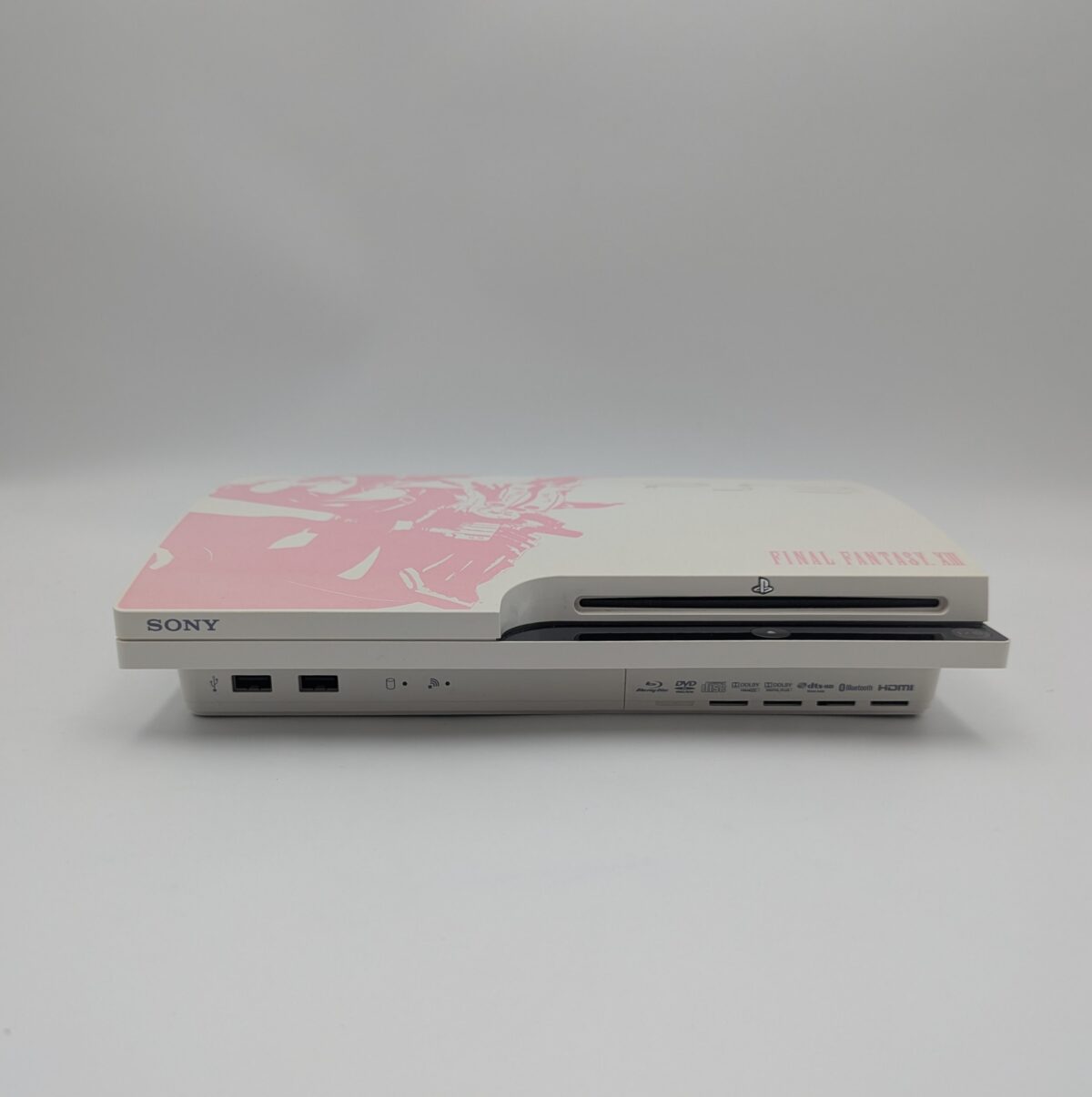 Refurbished Jailbroken Final Fantasy XIII Lightning Limited Edition PlayStation 3, 250GB