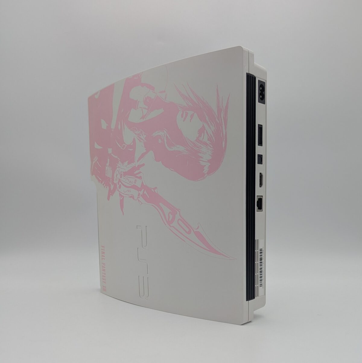 Refurbished Jailbroken Final Fantasy XIII Lightning Limited Edition PlayStation 3, 250GB