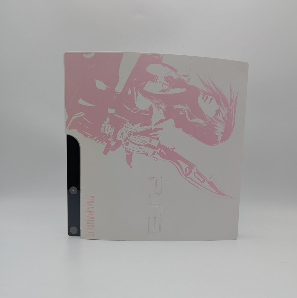 Refurbished Jailbroken Final Fantasy XIII Lightning Limited Edition PlayStation 3, 250GB