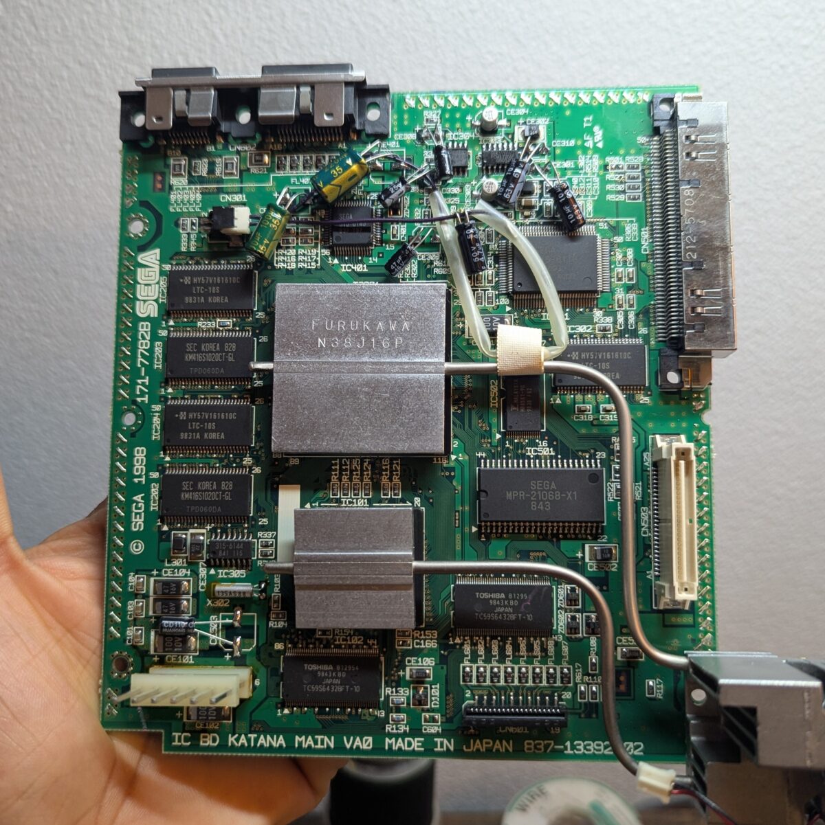 Refurbished Japanese Sega Dreamcast, Custom Paintjob, Fully Recapped, VA0