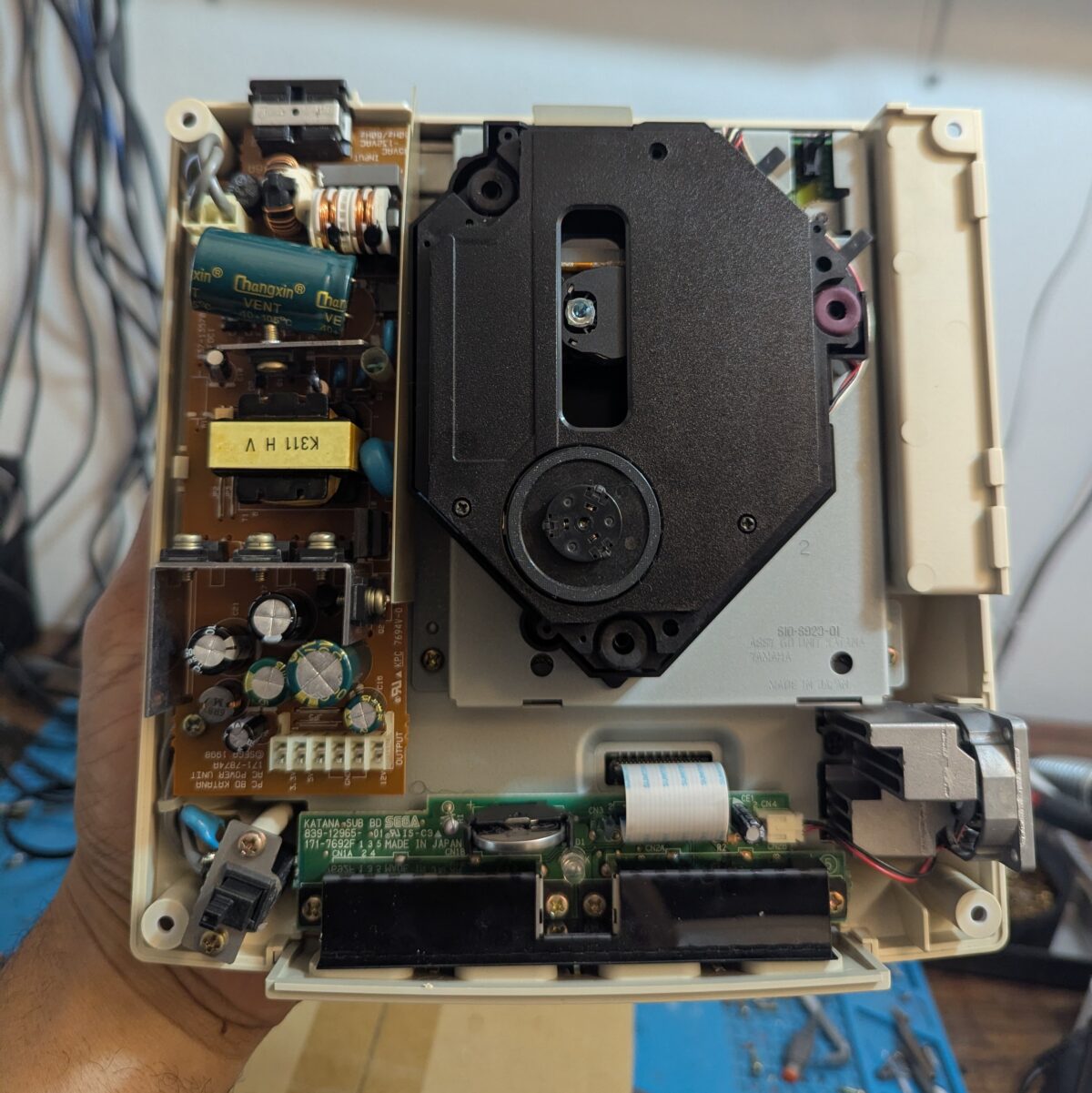 Refurbished Japanese Sega Dreamcast, Custom Paintjob, Fully Recapped, VA0