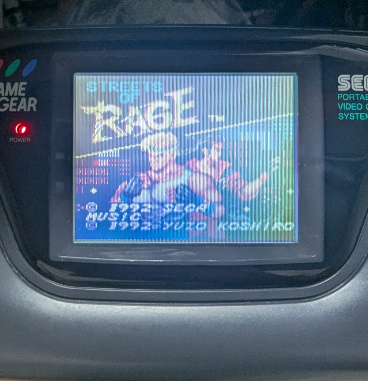 Refurbished Sega Game Gear VA1 Console, Recapped, Model 2110