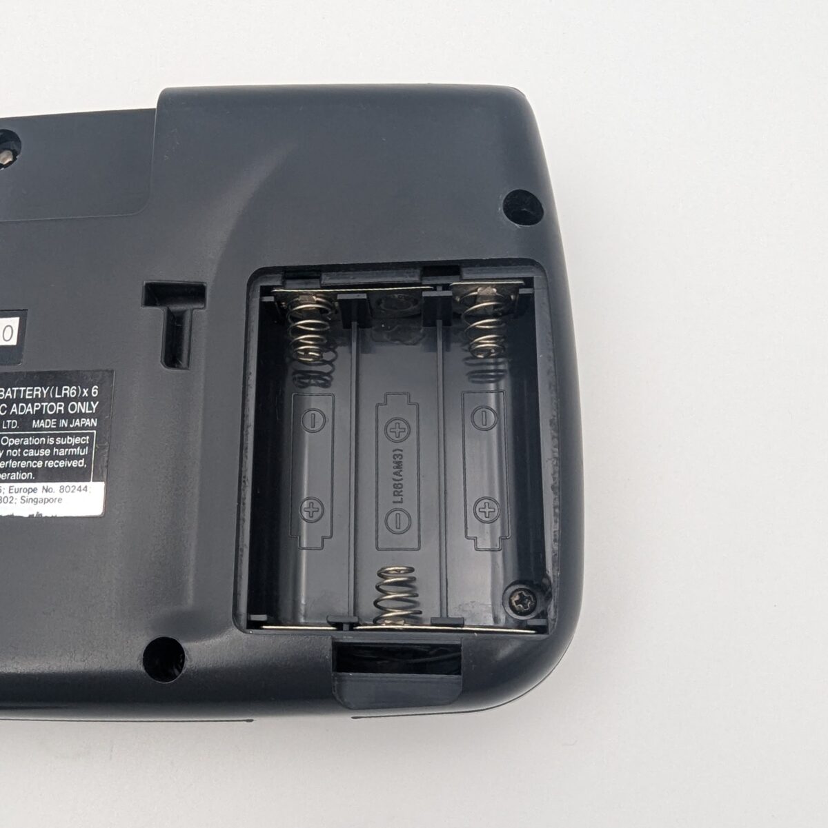 Refurbished Sega Game Gear VA1 Console, Recapped, Model 2110