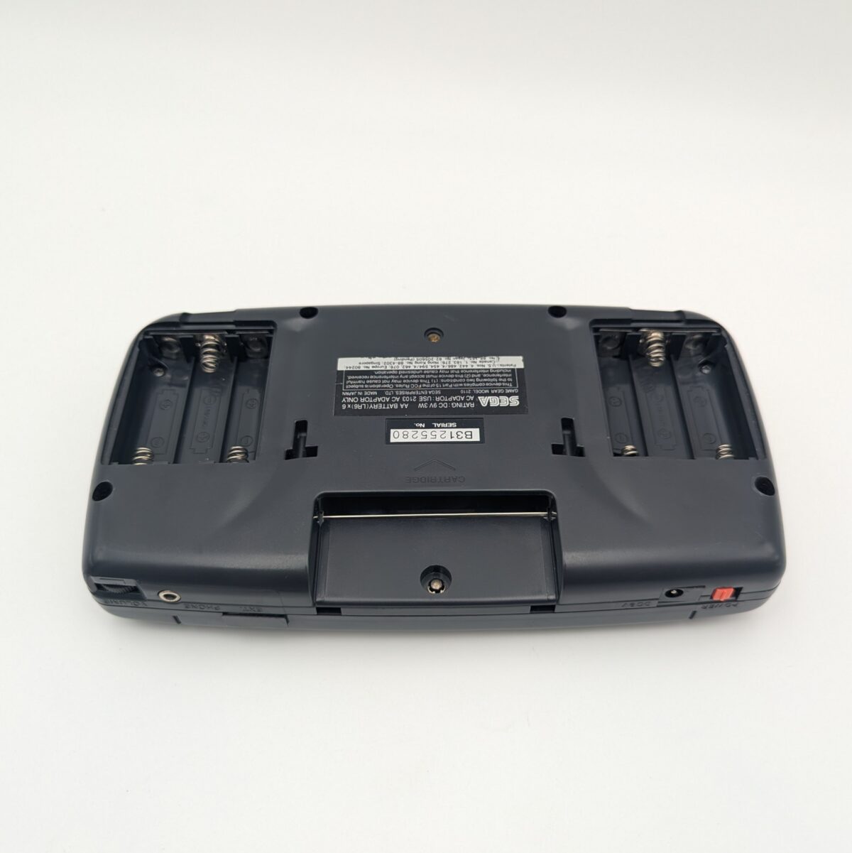 Refurbished Sega Game Gear VA1 Console, Recapped, Model 2110