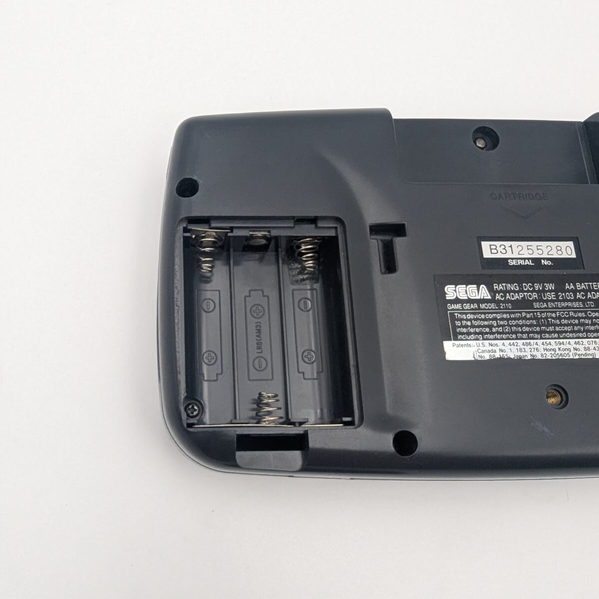 Refurbished Sega Game Gear VA1 Console, Recapped, Model 2110
