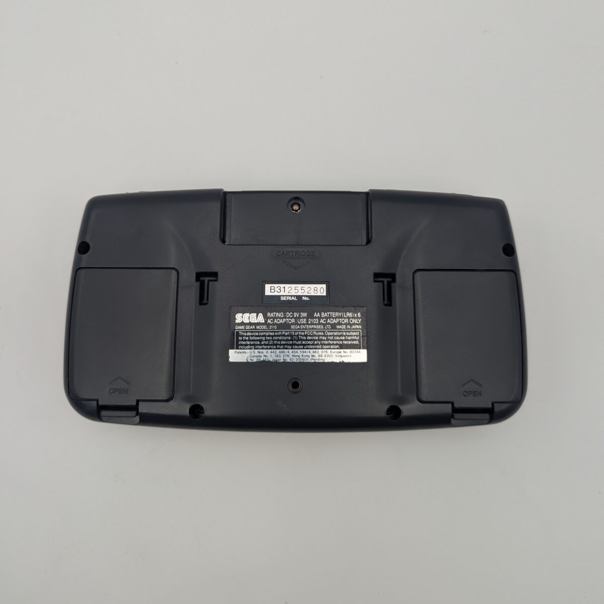 Refurbished Sega Game Gear VA1 Console, Recapped, Model 2110