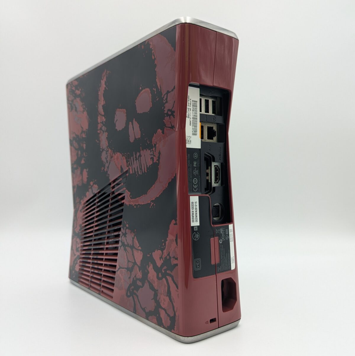 CIB Refurbished Gears of War Limited Edition Xbox 360 Slim RGH Console, Trinity, 320GB