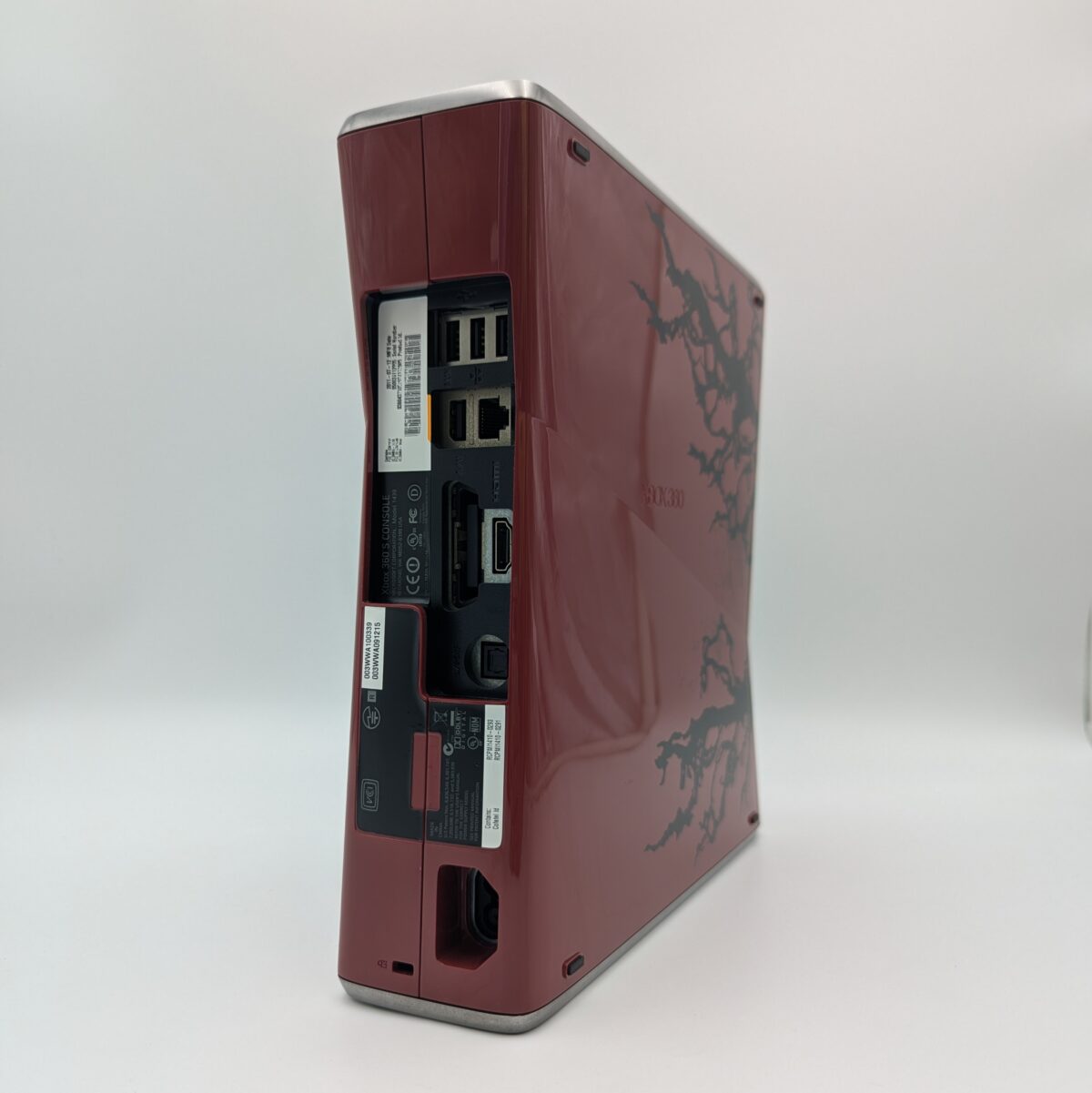 CIB Refurbished Gears of War Limited Edition Xbox 360 Slim RGH Console, Trinity, 320GB