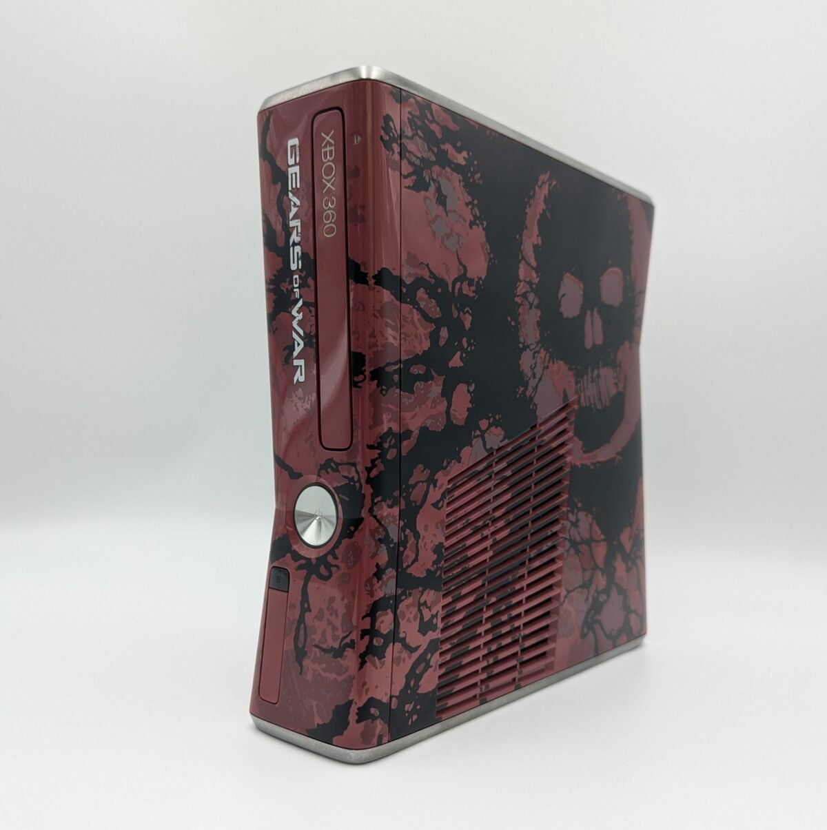 CIB Refurbished Gears of War Limited Edition Xbox 360 Slim RGH Console, Trinity, 320GB