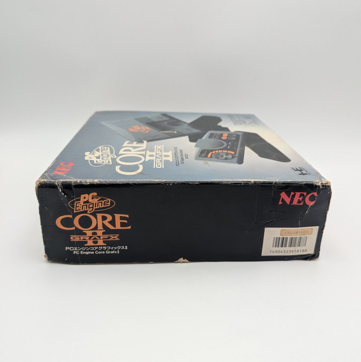 Refurbished Boxed PC Engine CoreGrafx II, Fully Recapped